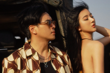 Hồ Quang Hiếu công khai bạn gái cao 1,8m, kém 17 tuổi