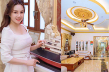 Choáng ngợp trước biệt thự 3000m2 của ca sĩ Vy Oanh và chồng đại gia