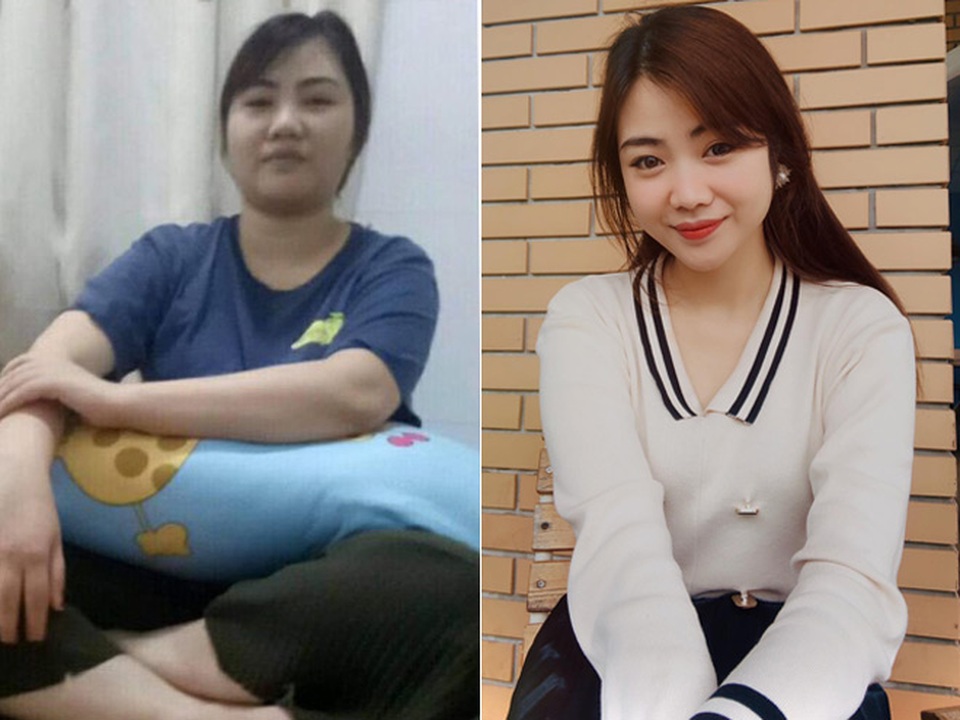 Đánh bay 30kg mỡ, cô gái Thanh Hóa xinh đẹp chẳng kém hot girl - 1 Đánh bay 30kg mỡ, cô gái Thanh Hóa xinh đẹp chẳng kém hot girl - 1
