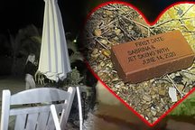 Chia tay nửa năm, cô gái dùng "kỷ vật" ném vỡ cửa sổ nhà người yêu cũ