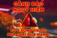 Người phụ nữ ngưng tim, ngưng thở do uống thuốc phá thai trôi nổi