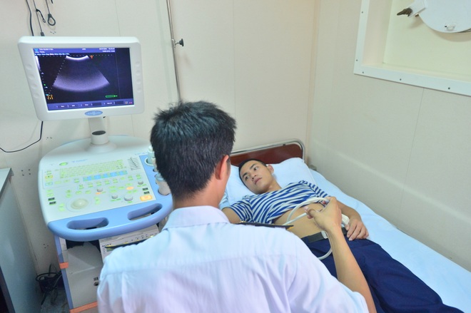 Tàu quân y 561 - Bệnh viện di động hiện đại của Hải quân Việt Nam - 24 Tàu quân y 561 - Bệnh viện di động hiện đại của Hải quân Việt Nam - 24