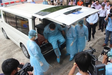 Hà Nội diễn tập phòng chống bệnh Mers-Cov