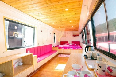 Bên trong "khách sạn tình yêu" ở Trung Quốc