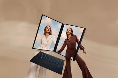 Khám phá laptop 2 màn hình Lumina OLED tích hợp chip AI - ASUS Zenbook DUO