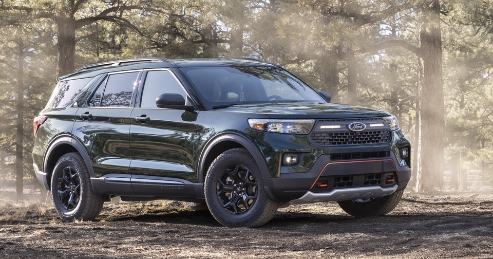 Ford Explorer Timberline 2021 ra mắt, sẵn sàng cho những chuyến off-road - 1 Ford Explorer Timberline 2021 ra mắt, sẵn sàng cho những chuyến off-road - 1