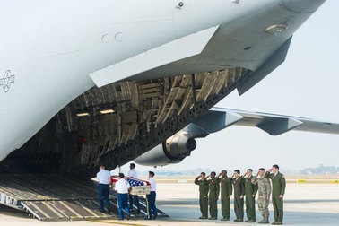 Việt Nam trao trả thêm hài cốt quân nhân Hoa Kỳ