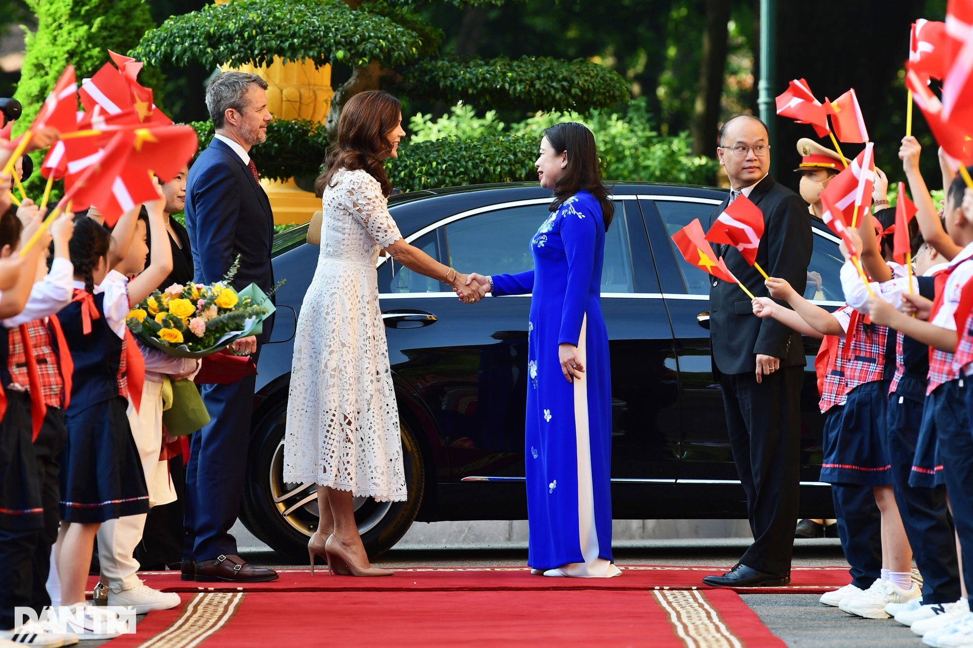 Chủ tịch nước Nguyễn Xuân Phúc tiếp Thái tử kế vị Đan Mạch Frederik - 4 Chủ tịch nước Nguyễn Xuân Phúc tiếp Thái tử kế vị Đan Mạch Frederik - 4