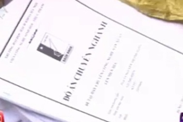 Luận văn, đồ án được bán giá phế liệu 3.000 đồng/cân