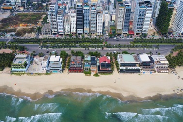 Ba lô đất đắc địa, giáp biển Đà Nẵng được ra giá hơn 330 tỷ đồng