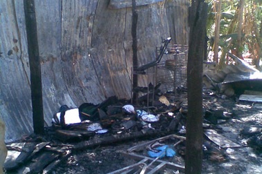 Cháy nhà, mất két sắt có hơn 250 triệu đồng