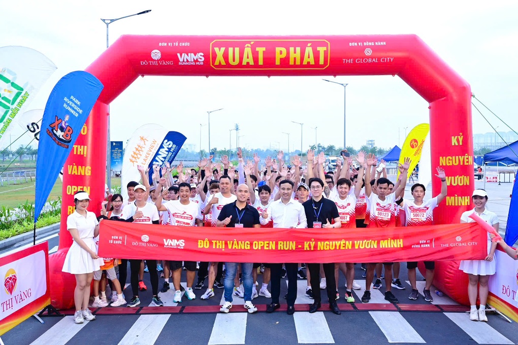Đô Thị Vàng Open Run và hành trình vươn lên bền bỉ cùng ngành kim hoàn - 1 Đô Thị Vàng Open Run và hành trình vươn lên bền bỉ cùng ngành kim hoàn - 1