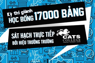 Thi lấy học bổng trực tiếp cùng Hiệu trưởng CATS College 