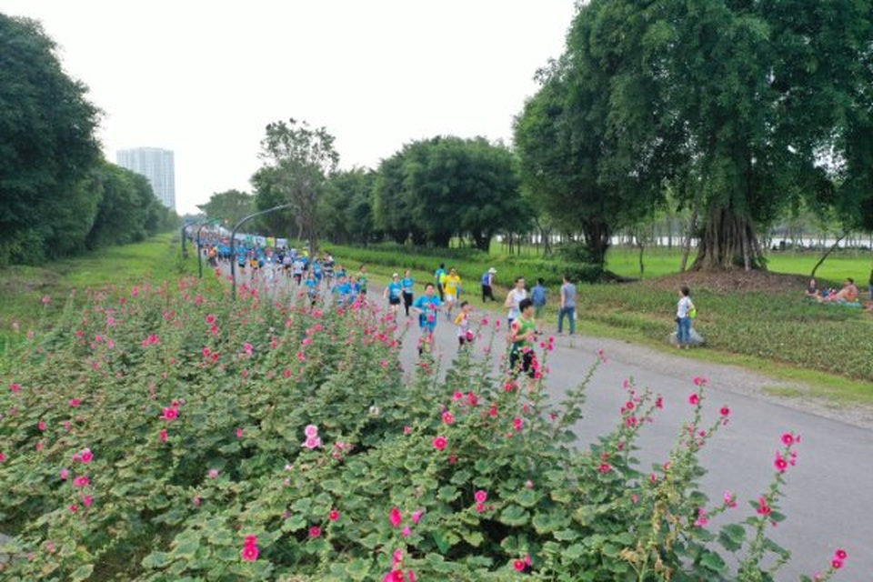 Cung đường chạy đẹp nhất Việt Nam tại Ecopark Marathon - 12 Cung đường chạy đẹp nhất Việt Nam tại Ecopark Marathon - 12