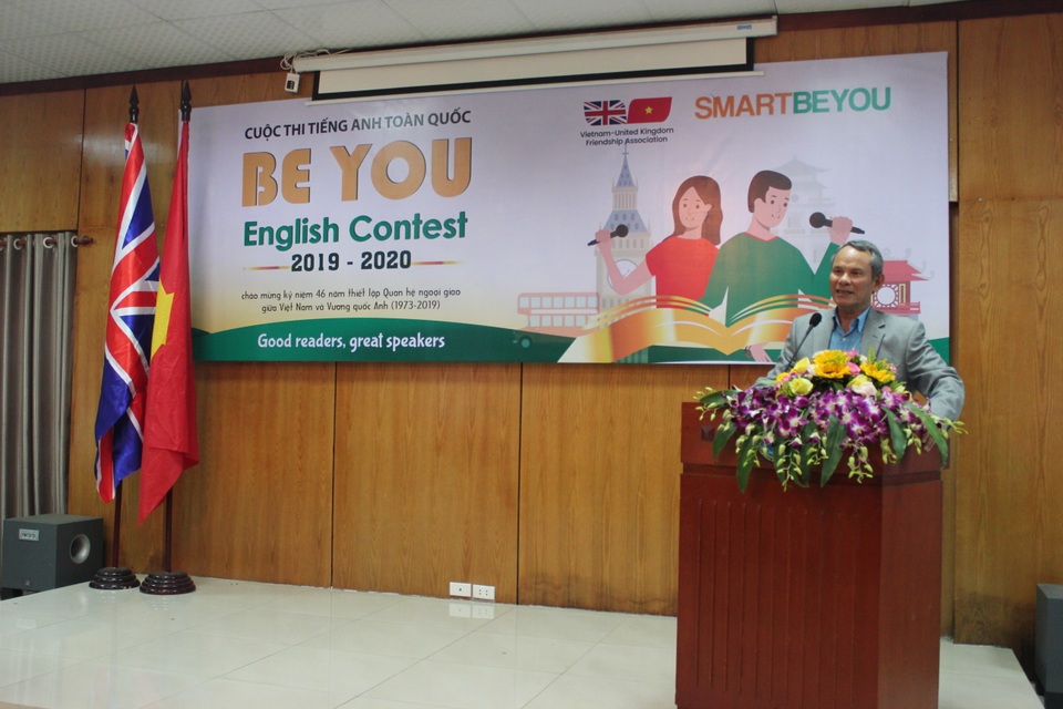 Phát động cuộc thi tiếng anh toàn quốc Beyou - 3 Phát động cuộc thi tiếng anh toàn quốc Beyou - 3
