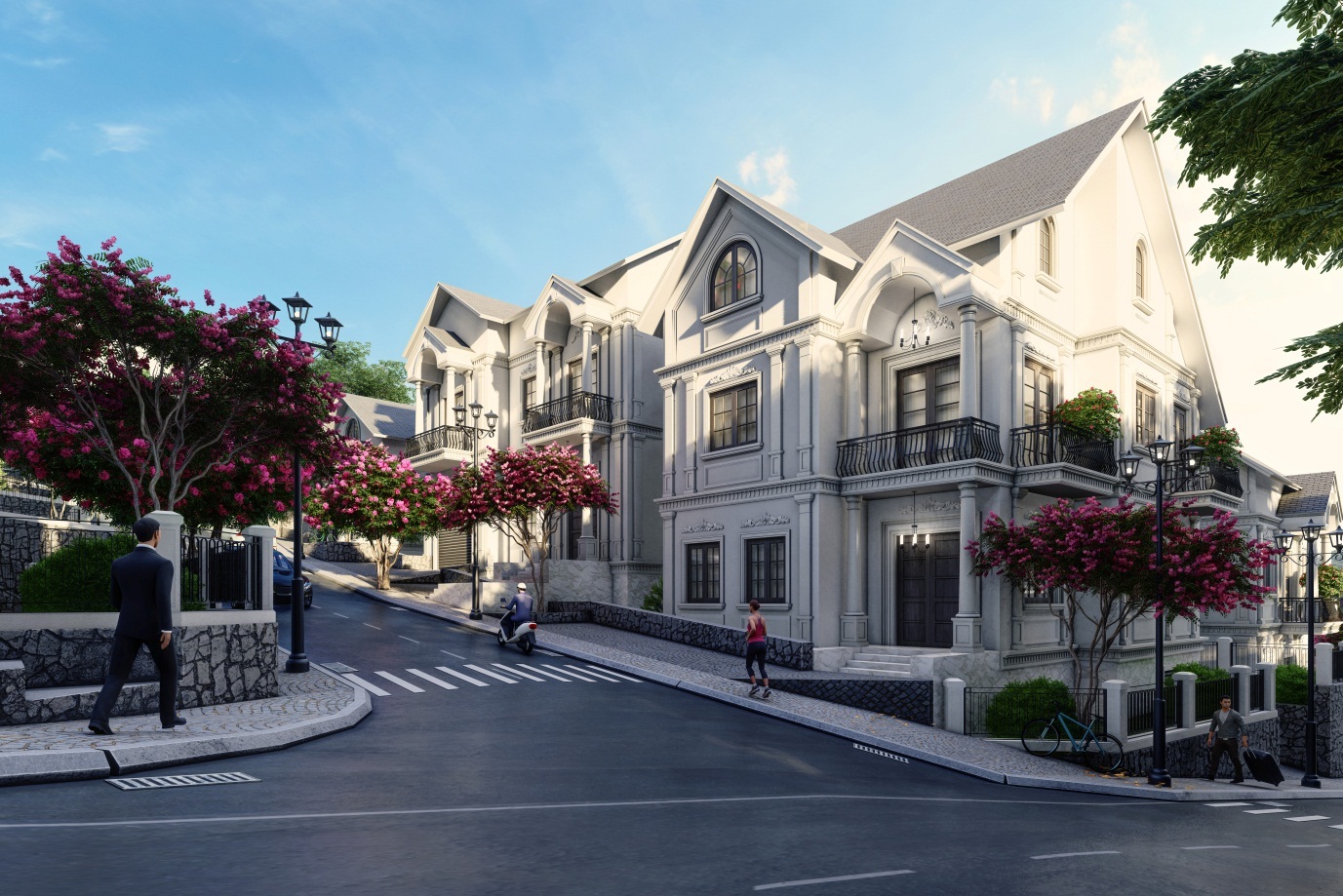 Hortensia Villas - bản giao hưởng kiến trúc độc đáo ở thành phố hoa Đà Lạt - 2 Hortensia Villas - bản giao hưởng kiến trúc độc đáo ở thành phố hoa Đà Lạt - 2
