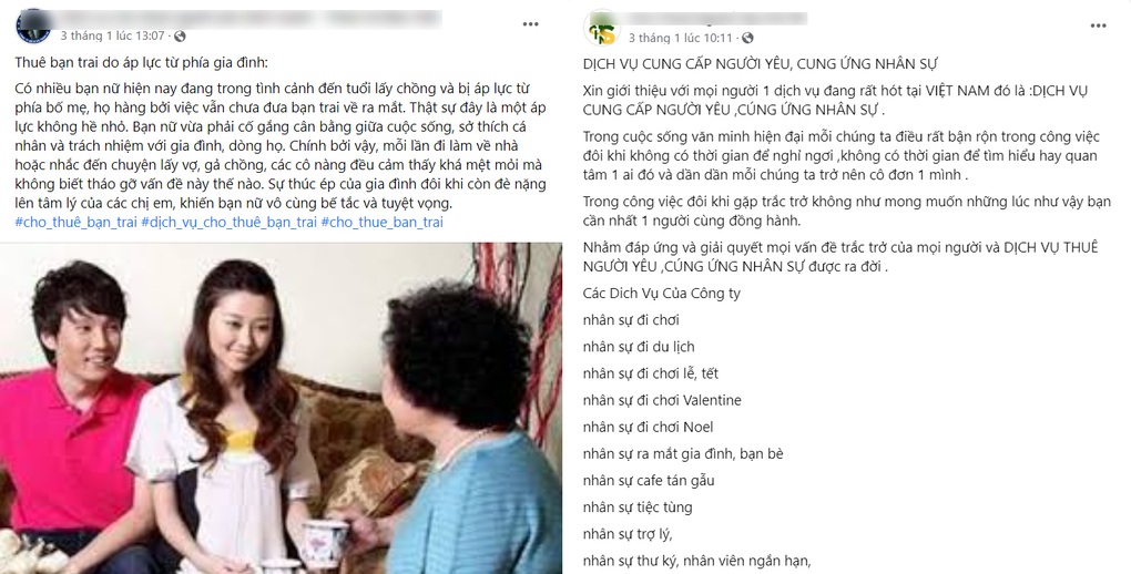 Nghề làm thuê kỳ lạ dịp Tết: Thuê người yêu ra mắt gia đình - 1 Nghề làm thuê kỳ lạ dịp Tết: Thuê người yêu ra mắt gia đình - 1