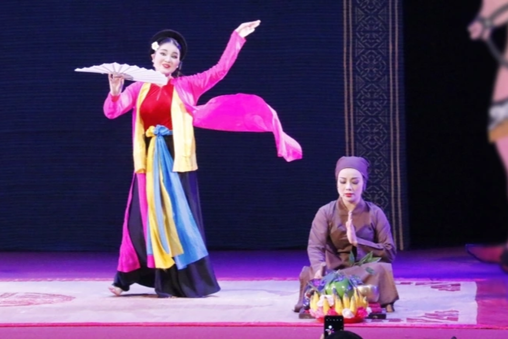 14 đơn vị thi tài năng diễn viên Chèo, Tuồng và Dân ca kịch toàn quốc - 2 14 đơn vị thi tài năng diễn viên Chèo, Tuồng và Dân ca kịch toàn quốc - 2