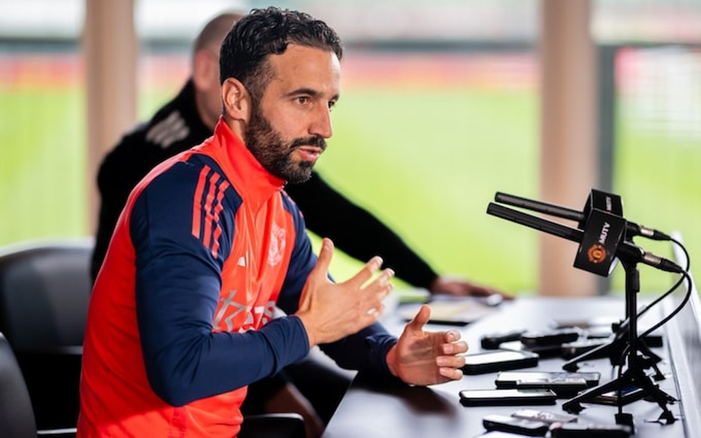HLV Ruben Amorim khẳng định một điều trước trận ra mắt Man Utd - 2 HLV Ruben Amorim khẳng định một điều trước trận ra mắt Man Utd - 2