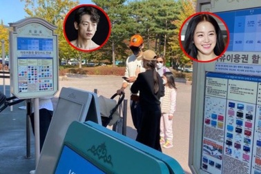 Hình ảnh hiếm hoi của gia đình Kim Tae Hee và Bi Rain