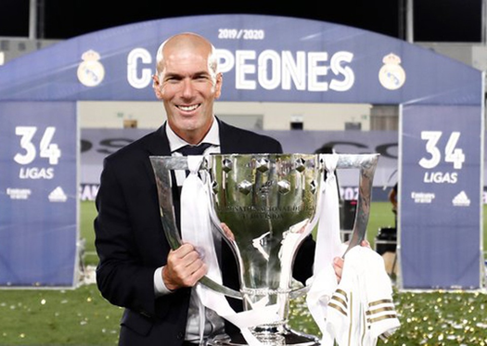 Zidane “chạm tay ra vàng”: 19 trận lại có 1 danh hiệu - 1 Zidane “chạm tay ra vàng”: 19 trận lại có 1 danh hiệu - 1