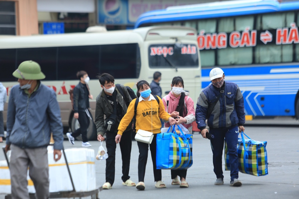 Hà Nội phân luồng giao thông, hạn chế ùn tắc dịp Tết - 2 Hà Nội phân luồng giao thông, hạn chế ùn tắc dịp Tết - 2