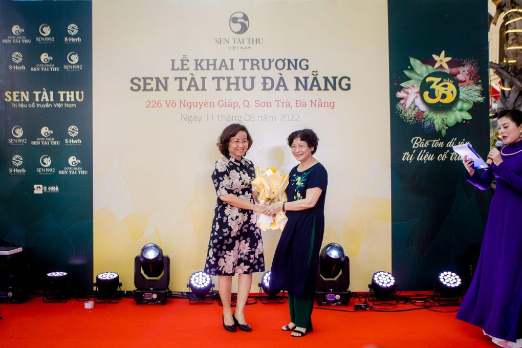 Sen Tài Thu: Khai trương cơ sở trị liệu cổ truyền Việt Nam tại Đà Nẵng - 4 Sen Tài Thu: Khai trương cơ sở trị liệu cổ truyền Việt Nam tại Đà Nẵng - 4