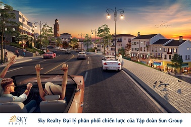 Đại lý phân phối chiến lược dự án Shophouse Sun Premier Village Primavera Phú Quốc