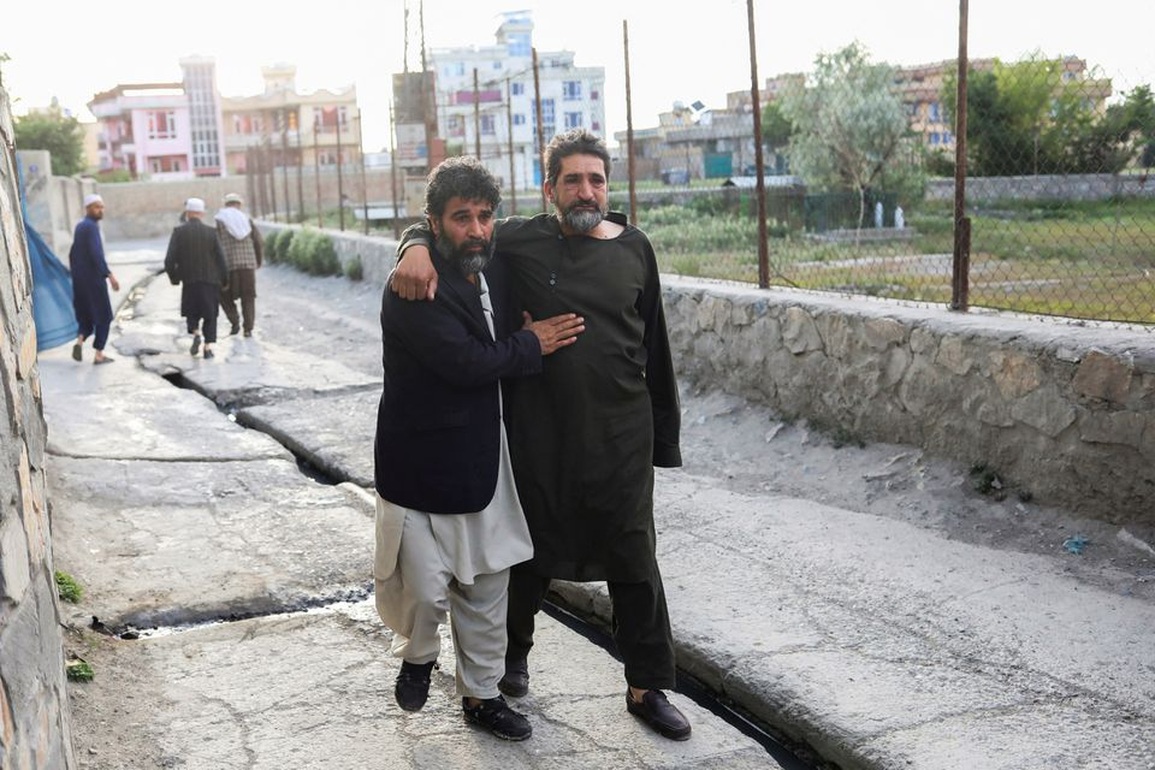 Nổ nhà thờ Hồi giáo ở Afghanistan, 66 người thiệt mạng - 1 Nổ nhà thờ Hồi giáo ở Afghanistan, 66 người thiệt mạng - 1