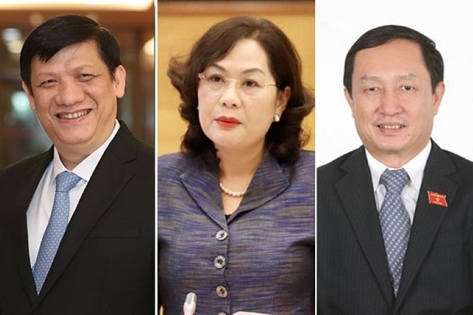 Bà Nguyễn Thị Hồng chính thức trở thành nữ Thống đốc Ngân hàng Nhà nước đầu tiên - Ảnh 1. Bà Nguyễn Thị Hồng chính thức trở thành nữ Thống đốc Ngân hàng Nhà nước đầu tiên - Ảnh 1.