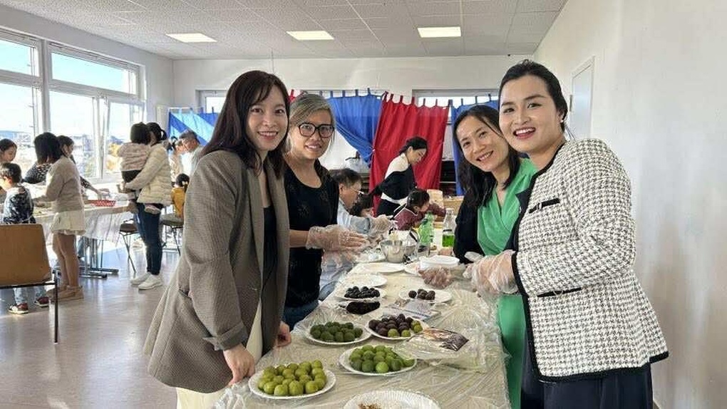 Trung thu đậm đà bản sắc văn hoá Việt giữa lòng nước Đức - 3 Trung thu đậm đà bản sắc văn hoá Việt giữa lòng nước Đức - 3