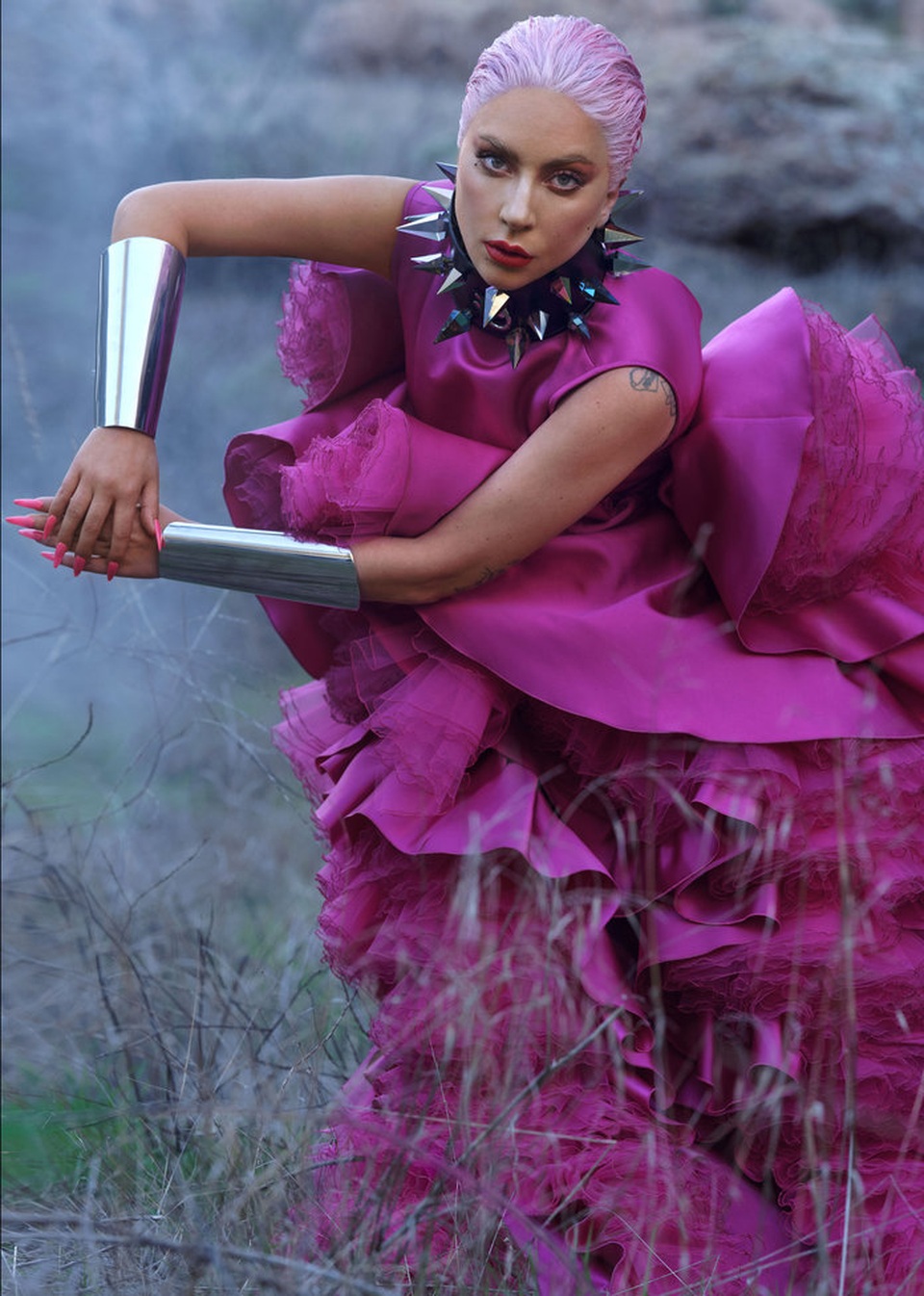 Lady Gaga muốn kết hôn, sinh con - 8 Lady Gaga muốn kết hôn, sinh con - 8