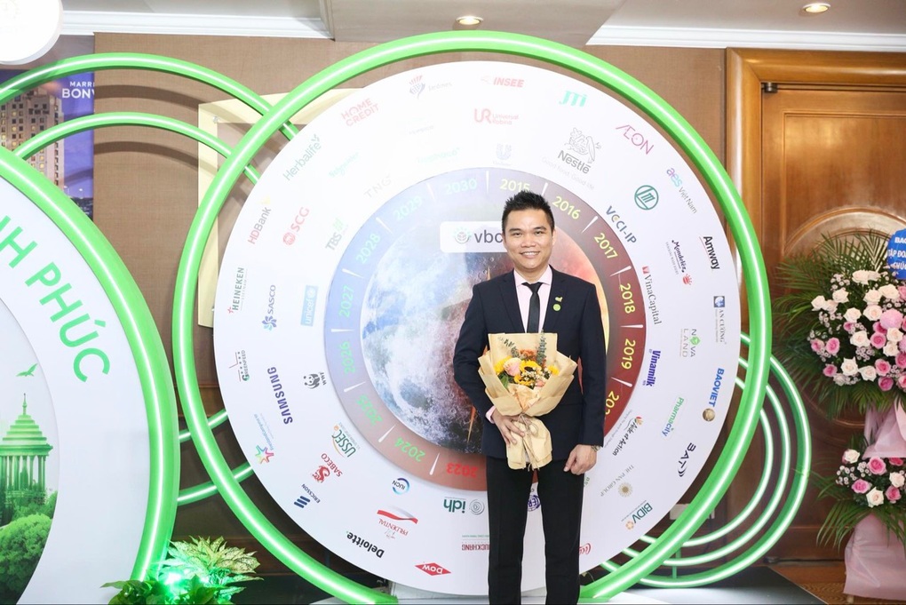 Herbalife Việt Nam được vinh danh Top 100 doanh nghiệp bền vững Việt Nam 2023 - 4 Herbalife Việt Nam được vinh danh Top 100 doanh nghiệp bền vững Việt Nam 2023 - 4