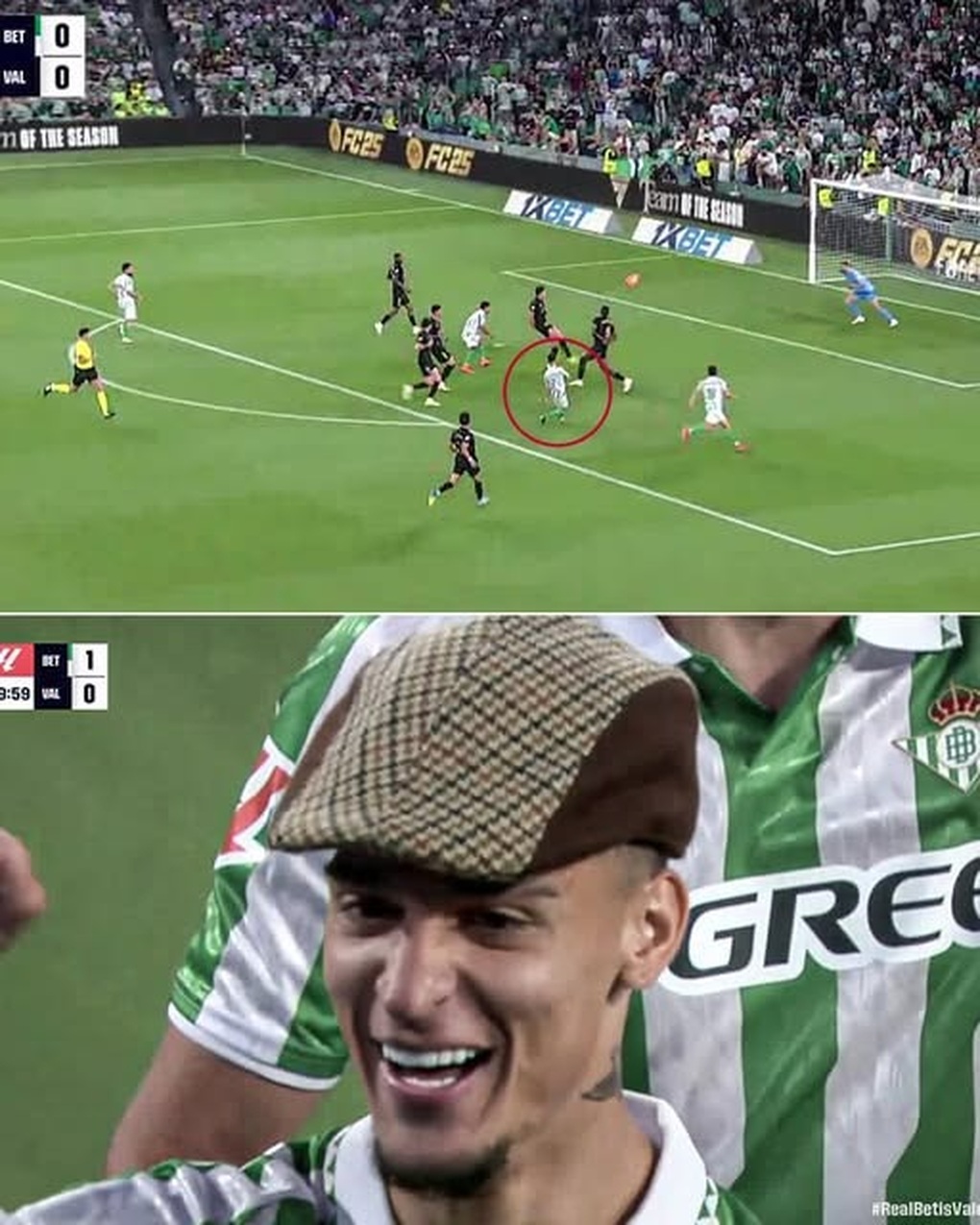 Antony lại lập siêu phẩm, CĐV xát muối với Man Utd - 1 Antony lại lập siêu phẩm, CĐV xát muối với Man Utd - 1