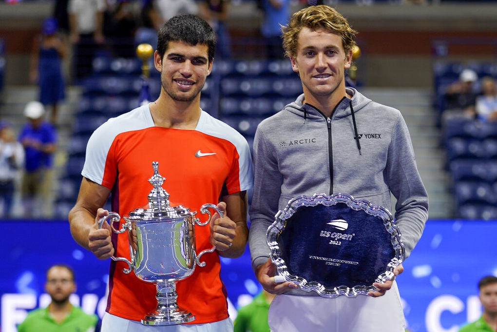 Alcaraz chia sẻ cảm xúc sau khi vô địch US Open 2022 - 1 Alcaraz chia sẻ cảm xúc sau khi vô địch US Open 2022 - 1