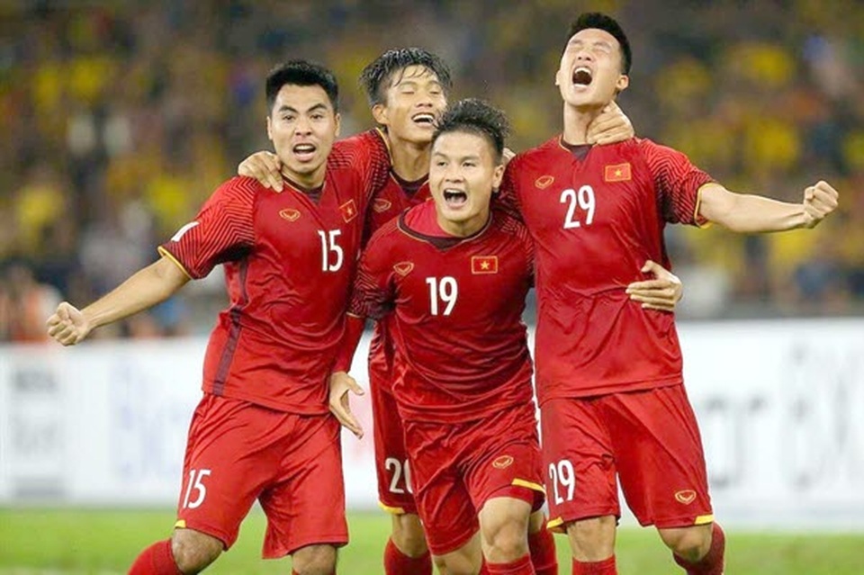 Không thi đấu, đội tuyển Việt Nam vẫn thăng tiến trên bảng xếp hạng FIFA - 1 Không thi đấu, đội tuyển Việt Nam vẫn thăng tiến trên bảng xếp hạng FIFA - 1