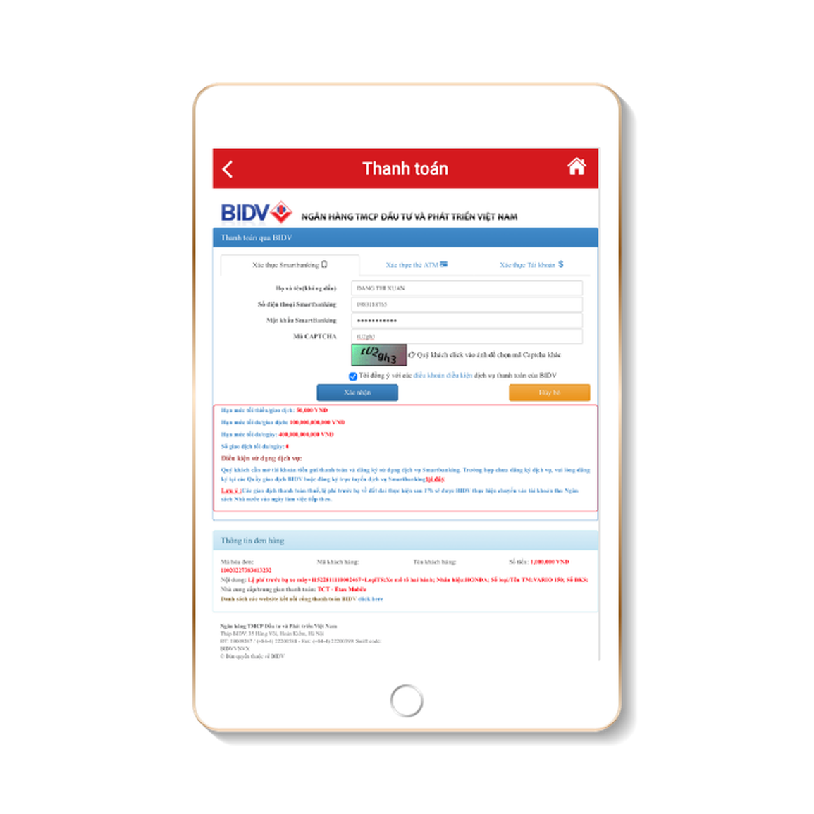 BIDV phối hợp với Tổng cục Thuế triển khai dịch vụ nộp thuế qua ứng dụng eTax Mobile - 7 BIDV phối hợp với Tổng cục Thuế triển khai dịch vụ nộp thuế qua ứng dụng eTax Mobile - 7