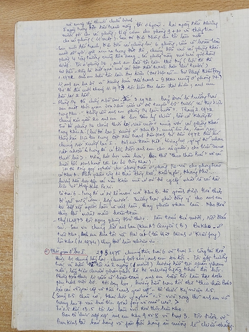 Hành trình đi B, tù đày nơi địa ngục trần gian của thầy giáo qua tư liệu - 10 Hành trình đi B, tù đày nơi địa ngục trần gian của thầy giáo qua tư liệu - 10
