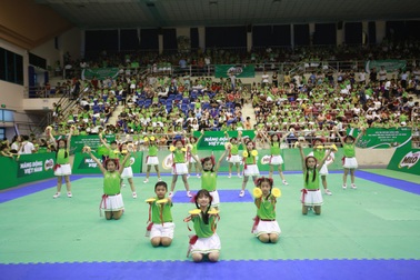 Hội thi Thể dục đồng diễn học sinh tiểu học TPHCM, Cúp Nestlé MILO lần 1