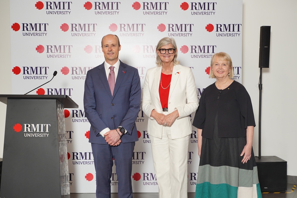 RMIT công bố đầu tư 25 triệu AUD cho nghiên cứu, đổi mới tại Việt Nam - 1 RMIT công bố đầu tư 25 triệu AUD cho nghiên cứu, đổi mới tại Việt Nam - 1