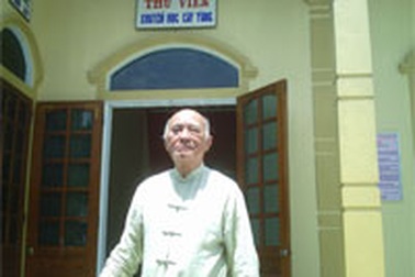 Thư viện khuyến học Cây Tùng