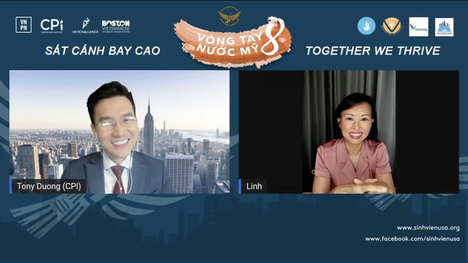Vòng tay nước Mỹ 8 – Cộng đồng người Việt khắp thế giới sát cánh bay cao - 15 Vòng tay nước Mỹ 8 – Cộng đồng người Việt khắp thế giới sát cánh bay cao - 15
