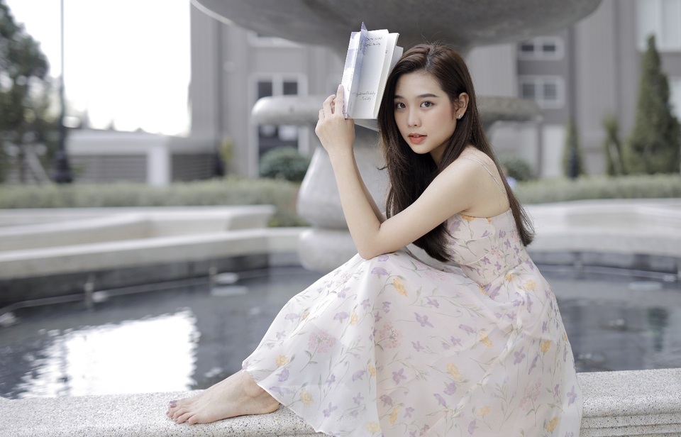 Nữ sinh 2K có gương mặt hao hao ca sĩ nổi tiếng Hàn Quốc - 3 Nữ sinh 2K có gương mặt hao hao ca sĩ nổi tiếng Hàn Quốc - 3