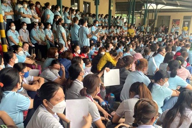 Vụ 2.700 công nhân ngưng việc: Doanh nghiệp đồng ý tăng lương cơ bản