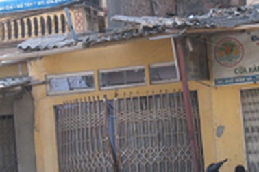 Nổ thuốc pháo làm sập nhà 2 tầng, 3 người bị thương 