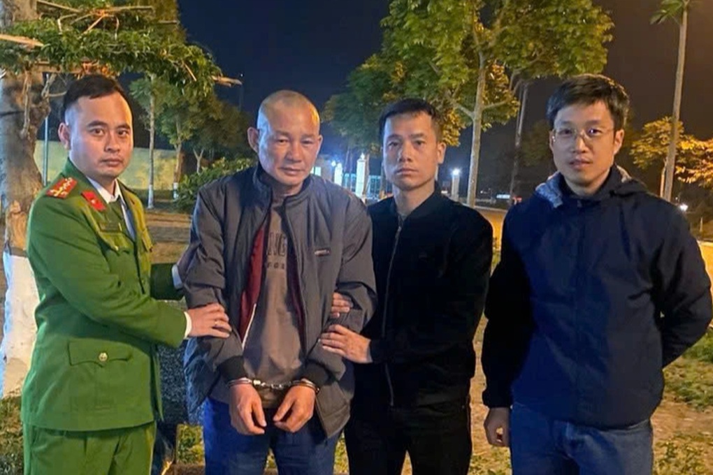Bắt được đối tượng truy nã sau 11 năm lẩn trốn - 1 Bắt được đối tượng truy nã sau 11 năm lẩn trốn - 1
