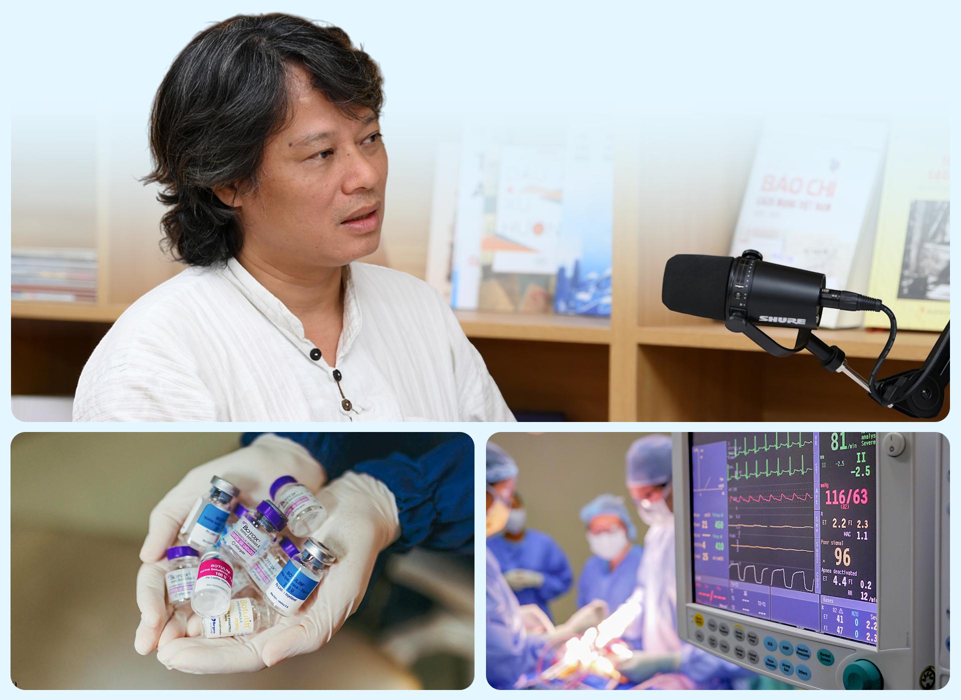 Bác sĩ Trần Văn Phúc: “Ùn tắc ở bệnh viện đáng sợ hơn ùn tắc giao thông” - 37 Bác sĩ Trần Văn Phúc: “Ùn tắc ở bệnh viện đáng sợ hơn ùn tắc giao thông” - 37