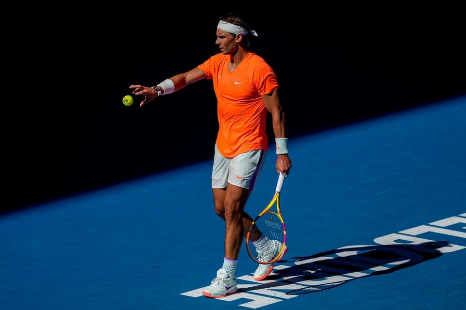 Australian Open: Bất chấp chấn thương, Nadal vẫn thắng nhanh gọn - 2 Australian Open: Bất chấp chấn thương, Nadal vẫn thắng nhanh gọn - 2