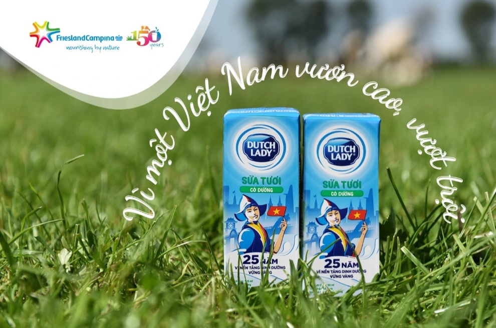 FrieslandCampina kỷ niệm 150 năm với vị trí Top 3 trong ATNI - 2 FrieslandCampina kỷ niệm 150 năm với vị trí Top 3 trong ATNI - 2