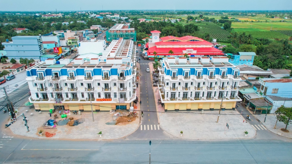 Bài toán đầu tư shophouse mặt tiền lõi trung tâm đô thị vệ tinh - 1 Bài toán đầu tư shophouse mặt tiền lõi trung tâm đô thị vệ tinh - 1
